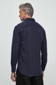 Bavlněná košile Armani Exchange námořnická modř 3DZCHQ.ZJ8EZ
