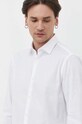 Bavlněná košile HUGO 50513916 bílá