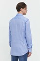 Odzież HUGO koszula bawełniana 50513916 niebieski