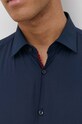 HUGO cămașă din bumbac 50513932 bleumarin