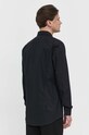 Odzież HUGO koszula bawełniana 50513932 czarny