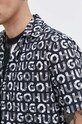 Бавовняна сорочка HUGO 50514146 чорний