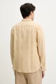 Одежда Льняная рубашка HUGO 50514162 бежевый