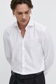 Bavlnená košeľa HUGO biela 50513931