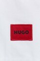 Хлопковая рубашка HUGO 50495912 белый