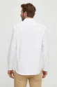 biały United Colors of Benetton koszula bawełniana