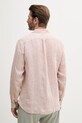 Îmbrăcăminte United Colors of Benetton camasa de in 5BKU5QJG8 bej