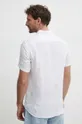 biela Ľanová košeľa United Colors of Benetton