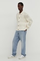Abercrombie & Fitch cardigan KI120.4013.178 bej SS24