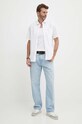 Košile Guess COLLIN M4GH77.WG6Y0 bílá SS24