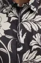 Ľanová košeľa Guess ISLAND čierna