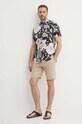 Одяг Сорочка з льону Guess ISLAND M4GH70.WERX0 чорний