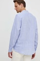 Oblečení Lněná košile North Sails 664301 modrá