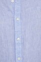 Lněná košile North Sails 664301 modrá