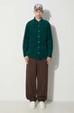 Вельветова сорочка Carhartt WIP Longsleeve Madison Fine Cord Shirt I030580.1ZUXX зелений SS24