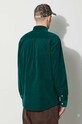Одяг Вельветова сорочка Carhartt WIP Longsleeve Madison Fine Cord Shirt I030580.1ZUXX зелений