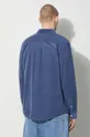 Джинсова риза Carhartt WIP Longsleeve Madison Fine Cord Shirt 100% памук