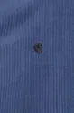 Carhartt WIP cămașă din velur longsleeve Madison Fine Cord Shirt