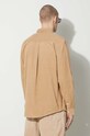 Clothing Carhartt WIP corduroy shirt Longsleeve Madison Fine Cord Shirt I030580.1ZWXX beige
