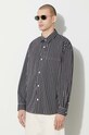 Carhartt WIP cotton shirt Longsleeve Ligety Shirt black I032901.1XTXX