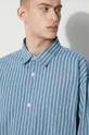 Хлопковая рубашка Carhartt WIP Longsleeve Ligety Shirt Мужской