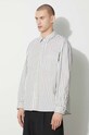 Carhartt WIP cotton shirt Longsleeve Ligety Shirt beige I032901.1XVXX