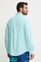Дрехи Ленена риза Guess F4GH00.WG3L0 син
