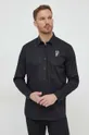 crna Košulja Karl Lagerfeld Muški