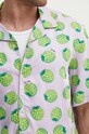 Рубашка United Colors of Benetton 5XRBUQ047 фиолетовой