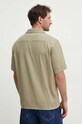 Ρούχα Πουκάμισο United Colors of Benetton 58TYUQ046 πράσινο