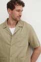 Πουκάμισο United Colors of Benetton πράσινο 58TYUQ046