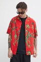 Quiksilver camasa AQYWT03326 rosu SS24