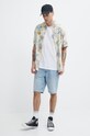 Quiksilver camicia EQYWT04559 beige SS24