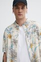 Quiksilver camicia beige EQYWT04559