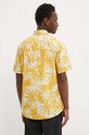 Odzież Quiksilver koszula bawełniana AQYWT03314 żółty