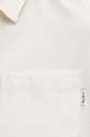 Pepe Jeans camasa PYKE PM308495 bej SS24