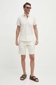Îmbrăcăminte Pepe Jeans camasa PYKE PM308495 bej