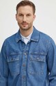 Джинсовая рубашка Pepe Jeans BRIGHTON голубой PM308519