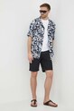 Oblečenie Košeľa Tommy Hilfiger UM0UM03227 tmavomodrá