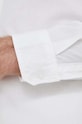Bavlněná košile Sisley bílá 5HHLSQ031