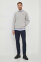 Одяг Бавовняна сорочка Sisley 5HHLSQ031 блакитний