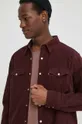 fialová Bavlnená košeľa Levi's