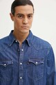 Levi's camasa din bumbac albastru 85744