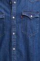 Levi's camasa din bumbac 85744 albastru