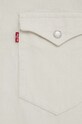 Βαμβακερό πουκάμισο Levi's 85744 μπεζ