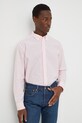Levi's camasa din bumbac A7210 roz SS25