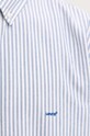 Levi's koszula bawełniana A7210 niebieski SS25