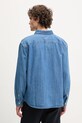 Oblečení Bavlněná košile Levi's A7210 modrá