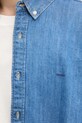Bavlněná košile Levi's A7210 modrá