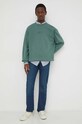 Levi's camasa din bumbac A7210 bleumarin SS25